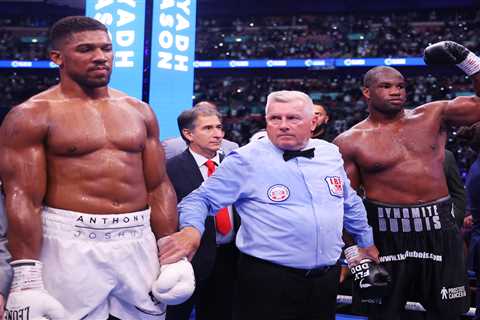 Anthony Joshua Tumbles in Ring Magazine Rankings After Daniel Dubois Knockout, Sparks Fan Outrage