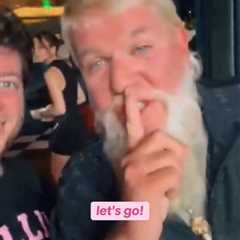 Golf legend John Daly drops biggest hint yet about starring in Happy Gilmore 2 alongside Travis..