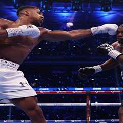 Anthony Joshua in Talks for Next Fight After Brutal KO Loss to Daniel Dubois