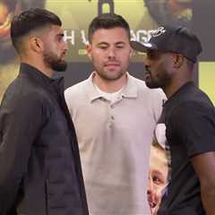 Adam Azim Set to Face Ohara Davies in Super-Lightweight Clash