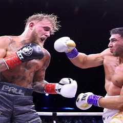 Tommy Fury set to triple net worth in potential Jake Paul rematch deal