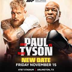 Jake Paul vs Mike Tyson: UK Fight Details Unveiled