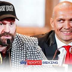 USYK VS FURY 2 🔥  Full Press Conference