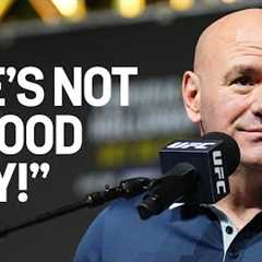 Explosive Rant From Dana White About Francis Ngannou 🔥  UFC 308