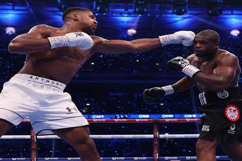 Anthony Joshua in Talks for Next Fight After Brutal KO Loss to Daniel Dubois