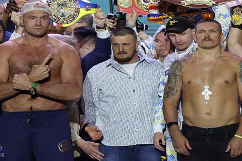 Boxing Fans Upset Over Protocol Breach on Fury-Usyk Rematch Poster