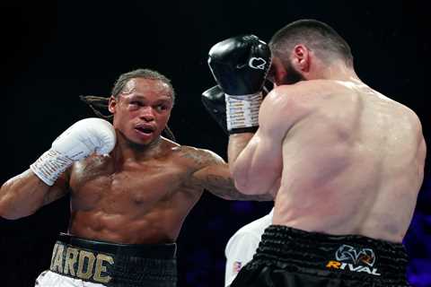 Anthony Yarde set to return to the boxing ring this weekend