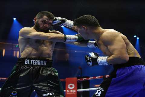 Controversy in the Ring: Artur Beterbiev Told 'You Have to Knock Him Out' by Corner Before Winning..