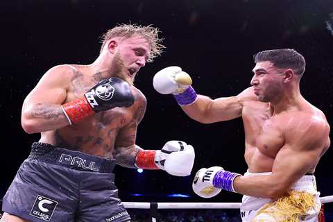 Tommy Fury set to triple net worth in potential Jake Paul rematch deal