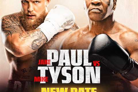 Jake Paul vs Mike Tyson: UK Fight Details Unveiled