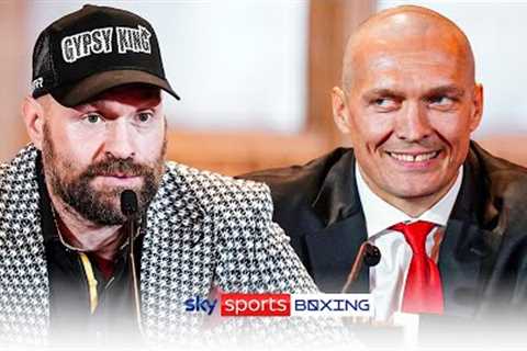 USYK VS FURY 2 🔥  Full Press Conference