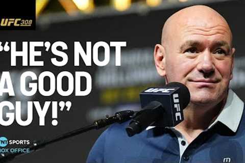 Explosive Rant From Dana White About Francis Ngannou 🔥  UFC 308