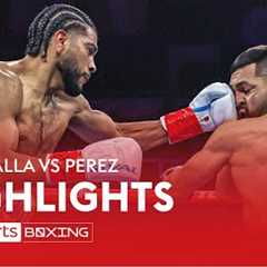 MURATALLA STOPS PEREZ!  Muratalla hands Perez stoppage defeat and calls out Lomachenko 🔥