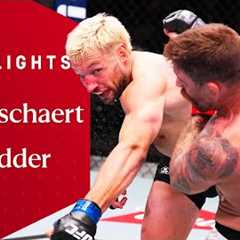 BIG DEBUT! 😯  Gerald Meerschaert v Reinier de Ridder  UFC Fight Night Highlights