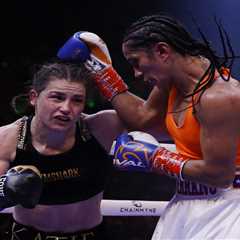 Katie Taylor vs Amanda Serrano 2: Rematch Set for Undisputed Women's Lightweight Title