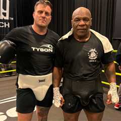 Mike Tyson Knocks out Teeth in Sparring for Jake Paul Fight, Training Partner Issues Warning