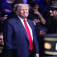 Donald Trump Gets Huge Cheers at UFC 309