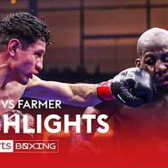 HIGHLIGHTS! William Zepeda and Tevin Farmer go to WAR! 🔥