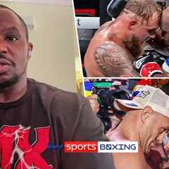 Dillian Whyte talks Paul vs Tyson controversy, Usyk vs Fury 2 and his next opponent 🗣️🥊