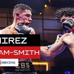 FULL FIGHT! 🔥 Zurdo Ramirez vs Chris Billam-Smith  Unified Cruiserweight Bout