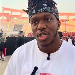 KSI Claims Arsenal Winning Premier League More Likely Than Jake Paul Fight