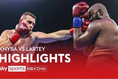 KNYBA KO'S LARTEY!  Knyba sends warning to rest of division with BRUTAL knockout win 💥