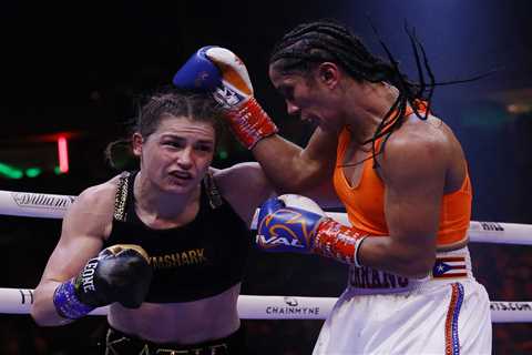 Katie Taylor vs Amanda Serrano 2: Rematch Set for Undisputed Women's Lightweight Title