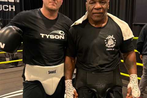 Mike Tyson Knocks out Teeth in Sparring for Jake Paul Fight, Training Partner Issues Warning