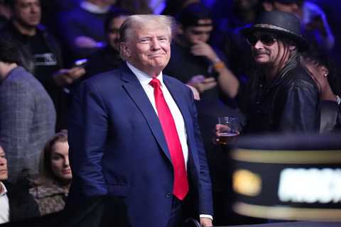 Donald Trump Gets Huge Cheers at UFC 309