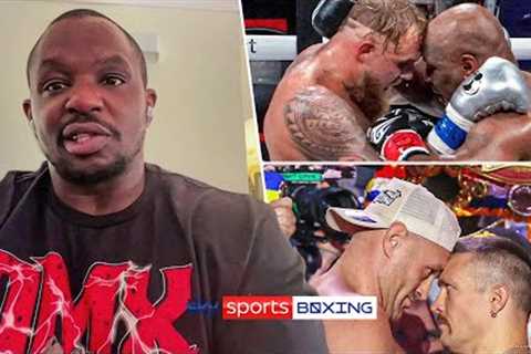 Dillian Whyte talks Paul vs Tyson controversy, Usyk vs Fury 2 and his next opponent 🗣️🥊