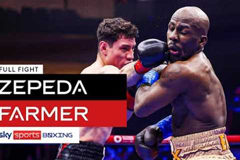 FULL FIGHT! William Zepeda vs Tevin Farmer  WBC Lightweight Title