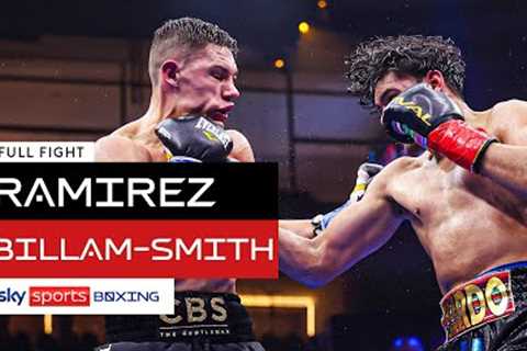 FULL FIGHT! 🔥 Zurdo Ramirez vs Chris Billam-Smith  Unified Cruiserweight Bout