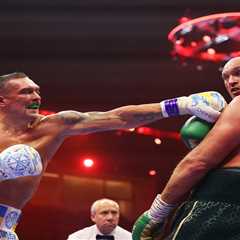 Tyson Fury Vows to Knock Out Oleksandr Usyk in Rematch