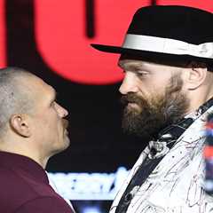 Tyson Fury vs Oleksandr Usyk 2: AI Boxing Judge Makes History