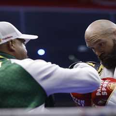 Tyson Fury's Corner Reveals Final Words Before Unanimous Decision Loss