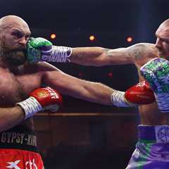 TYSON FURY URGED TO RETIRE BY FORMER WORLD CHAMPION AFTER USYK DEFEAT