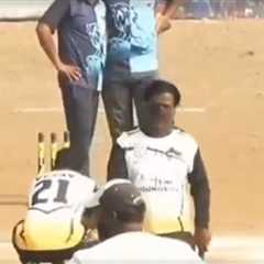 Tragedy as cricketer collapses on field and dies after suffering heart attack mid-match