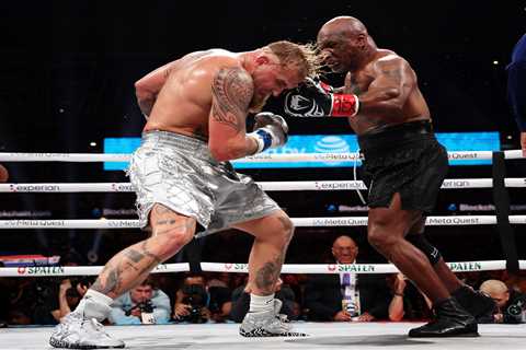 Mike Tyson's Family Proud After Jake Paul Fight