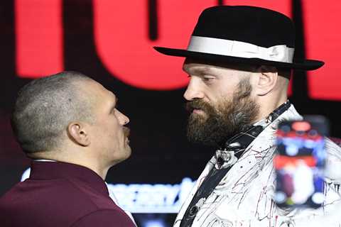Tyson Fury vs Oleksandr Usyk 2: AI Boxing Judge Makes History