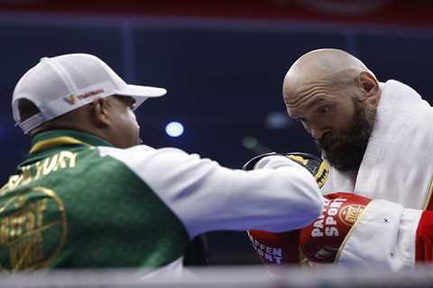 Tyson Fury's Corner Reveals Final Words Before Unanimous Decision Loss