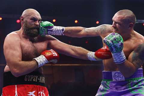 TYSON FURY URGED TO RETIRE BY FORMER WORLD CHAMPION AFTER USYK DEFEAT