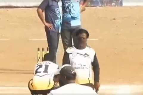 Tragedy as cricketer collapses on field and dies after suffering heart attack mid-match