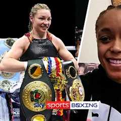 Nothing Lauren Price brings intimidates me 👀  Natasha Jonas discusses fight with Lauren Price 🥊