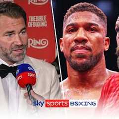 'It must be delivered!'  Eddie Hearn hopeful for Joshua vs Fury in 2025 🥊