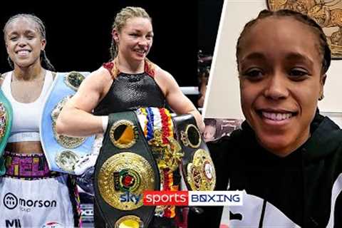 Nothing Lauren Price brings intimidates me 👀  Natasha Jonas discusses fight with Lauren Price 🥊