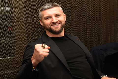 Former Champion Carl Froch Threatens to End Jake Paul's Boxing Career with 'One Punch'