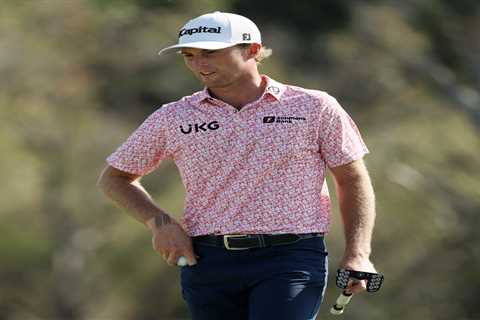 Pro golfers lose £342,000 between them after ‘amateur hour’ mistake as commentator says ‘almost..