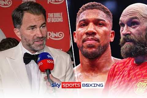 'It must be delivered!'  Eddie Hearn hopeful for Joshua vs Fury in 2025 🥊