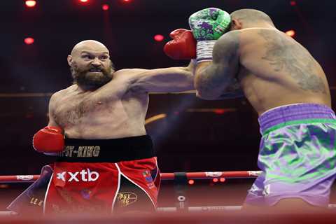 Boxing Legend Tyson Fury Announces Retirement