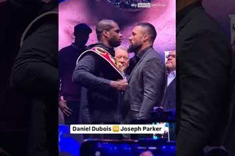 Daniel Dubois 🆚 Joseph Parker face-off 🥊